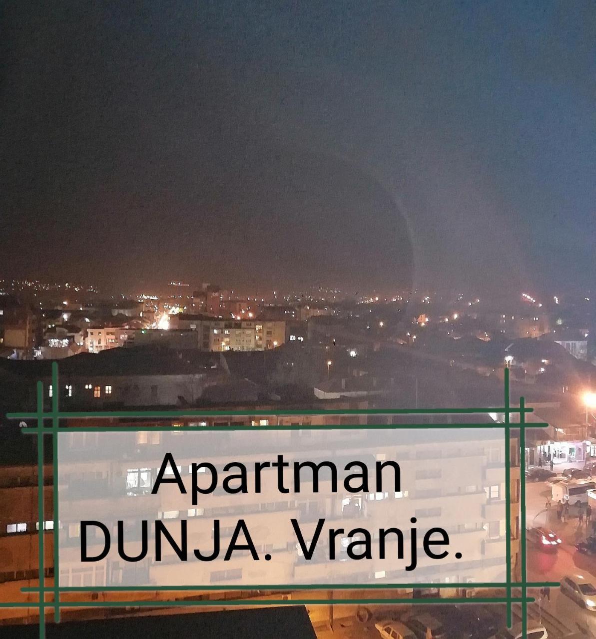 Apartman Dunja Βράνιε Εξωτερικό φωτογραφία